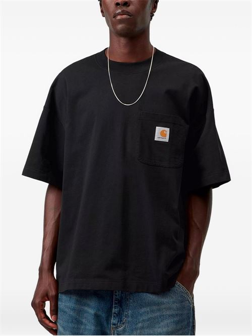 T-shirt con logo CARHARTT WIP | I03701589XX